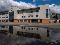 Fans booing players taking the knee not welcome, says Colchester owner