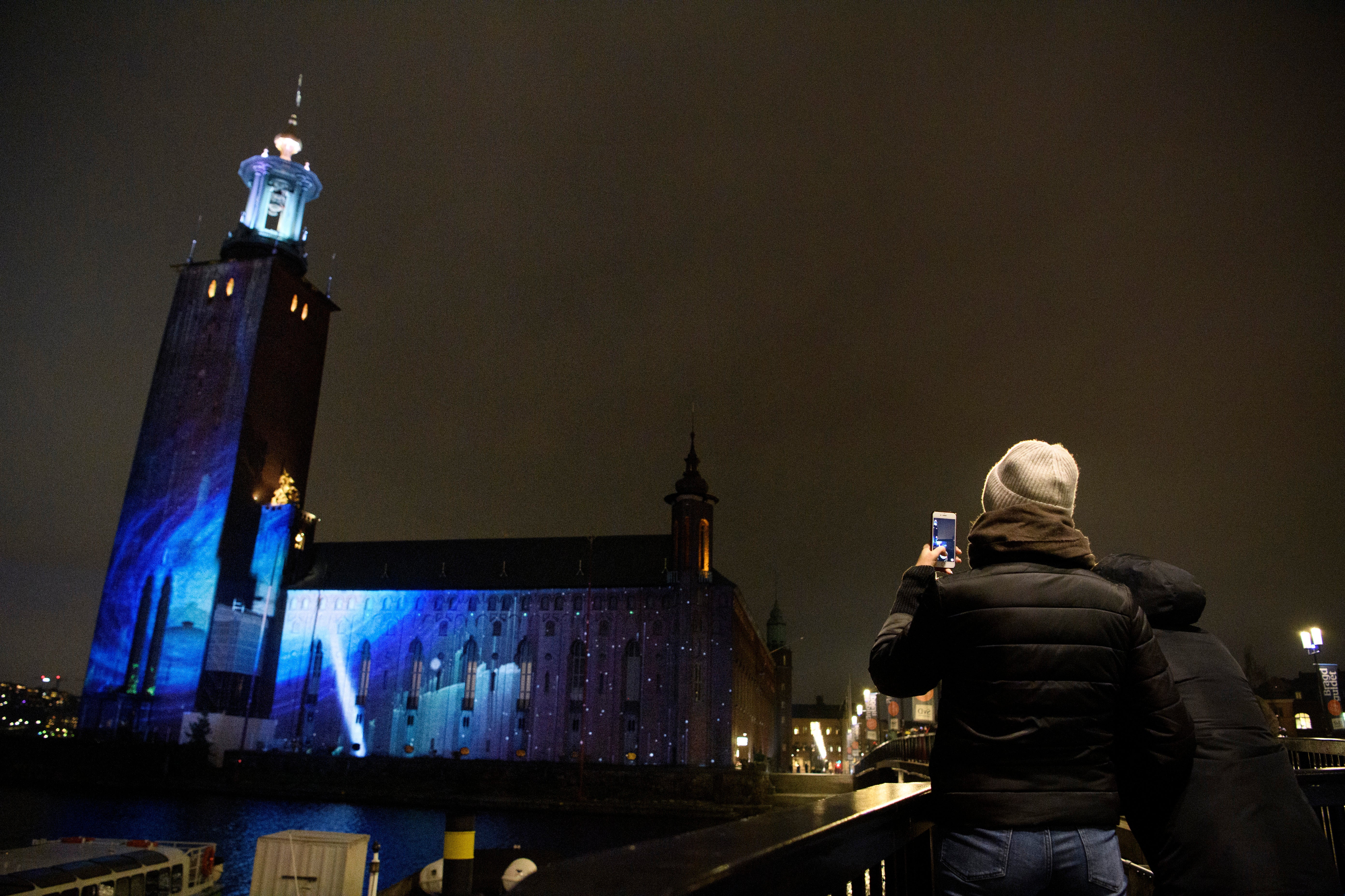 Sweden Nobel Week Lights