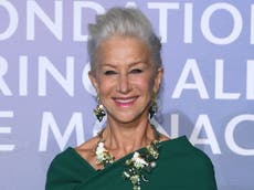 Helen Mirren warns Covid pandemic could leave theatre workers homeless