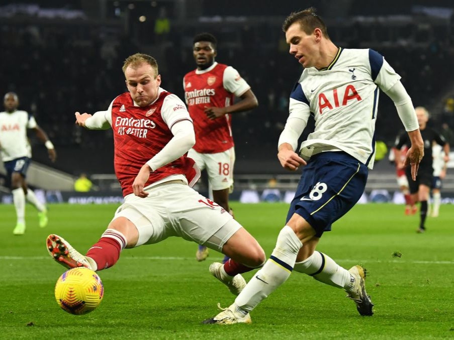 Arsenal ‘let the fans down’ against Tottenham, admits Holding