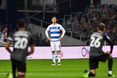 QPR reverse decision over taking a knee ahead of facing Millwall