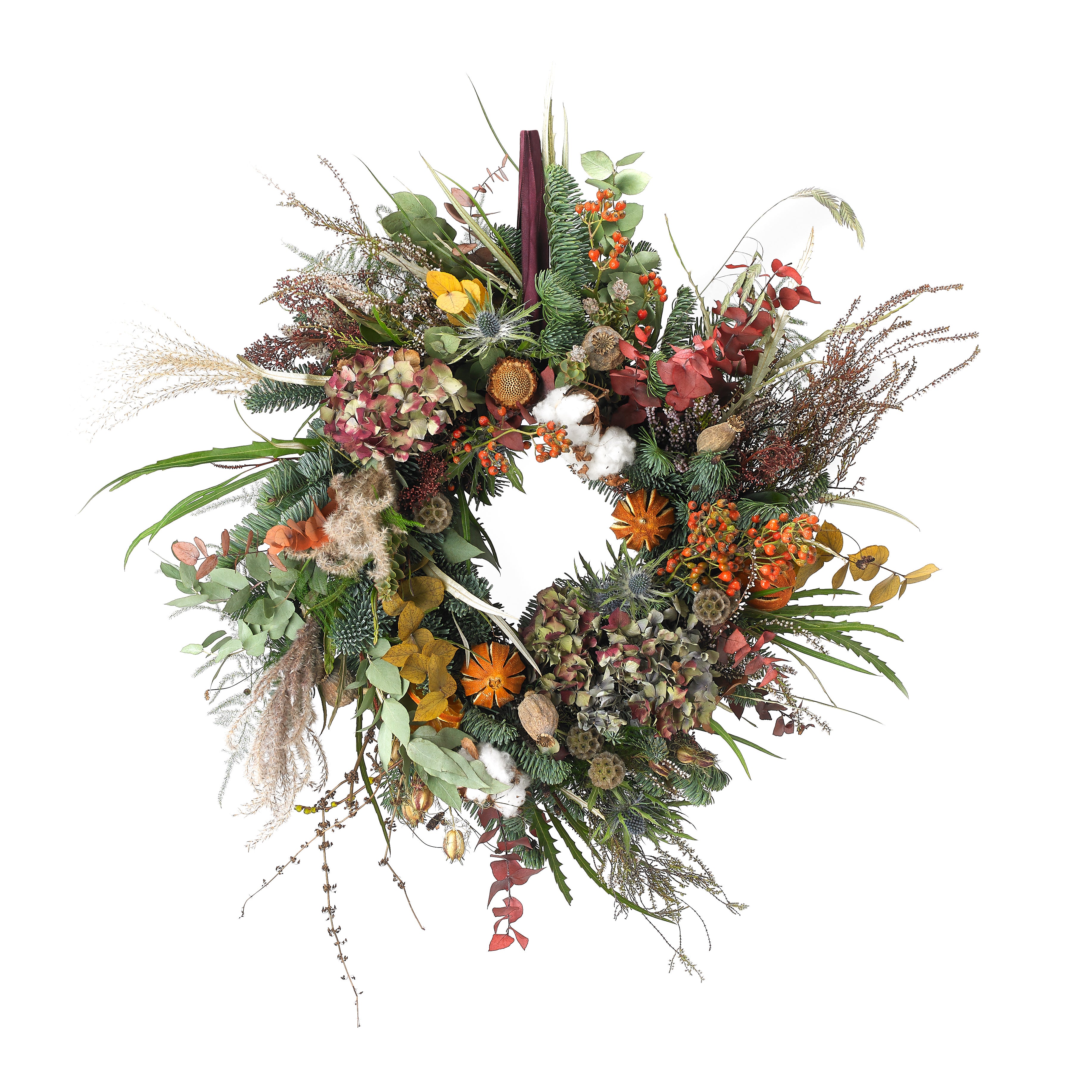 How to make a DIY Christmas wreath