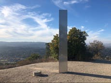 Fifth mysterious monolith discovered in the Netherlands