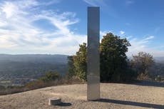 Fifth mysterious monolith discovered in the Netherlands