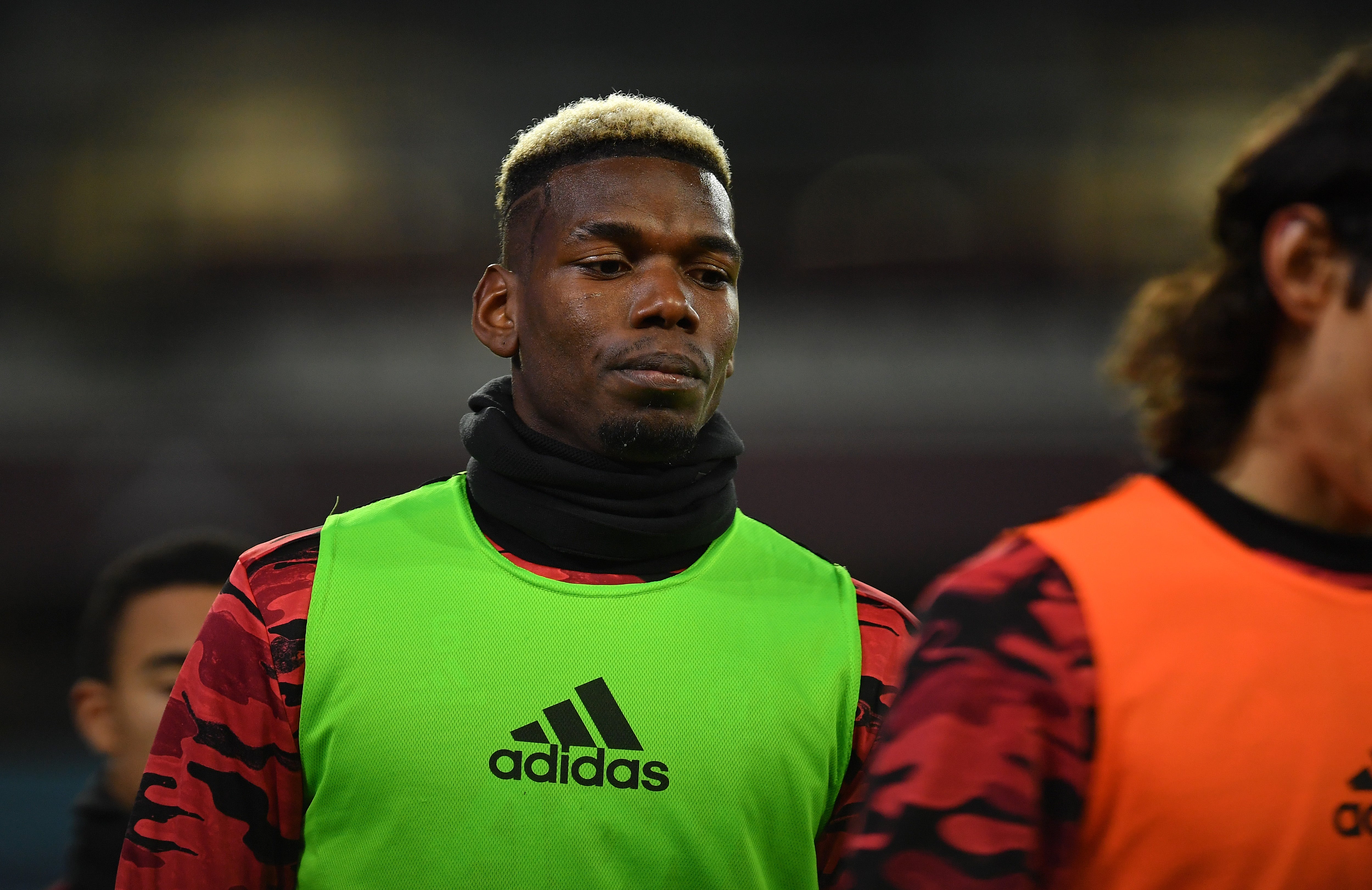 Manchester United midfielder Paul Pogba