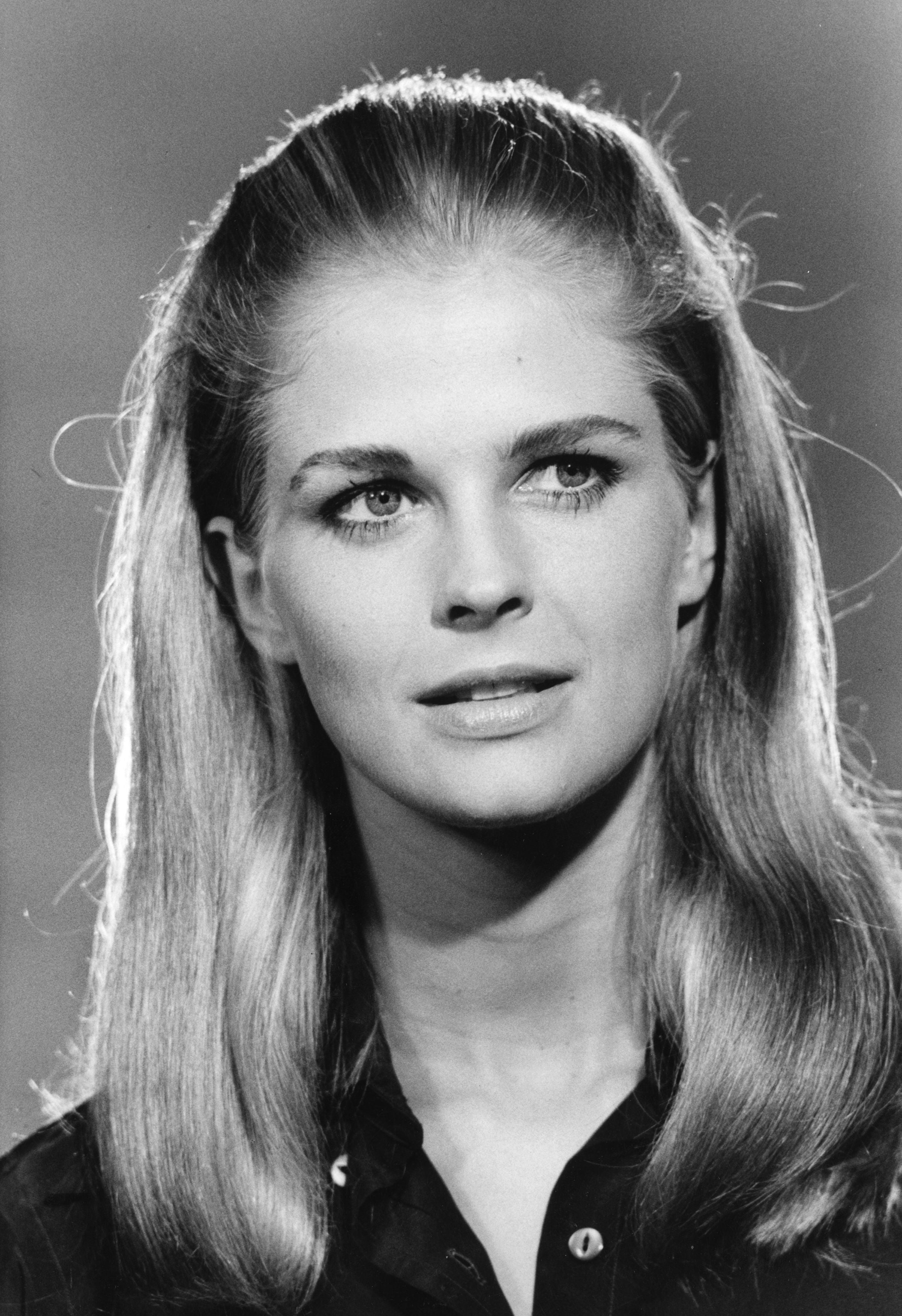 ‘A real American beauty with enormous class’, is Ali MacGraw’s take on Bergen (pictured in 1967)