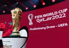 World Cup 2022 qualification groups in full