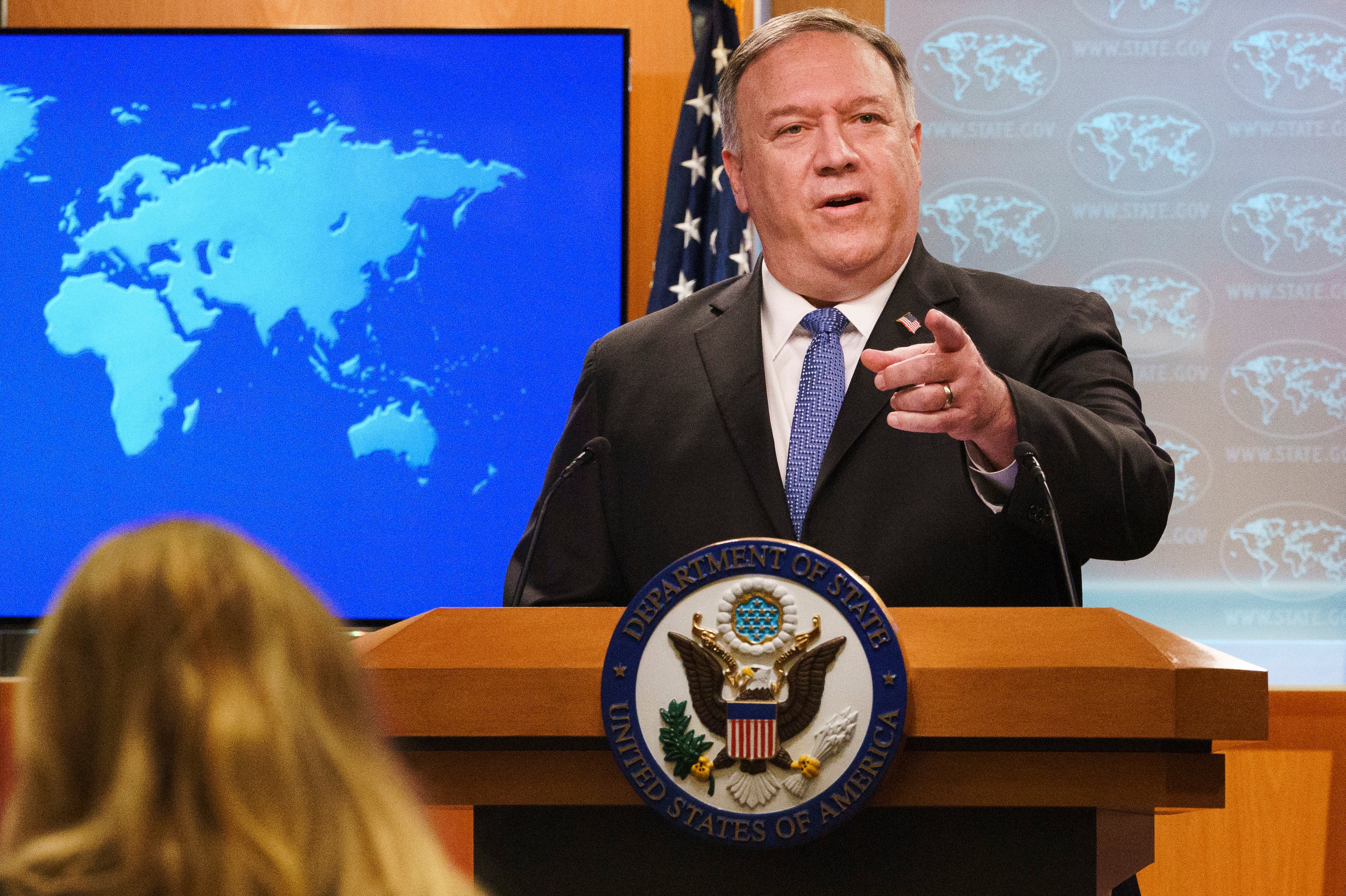 US Pompeo