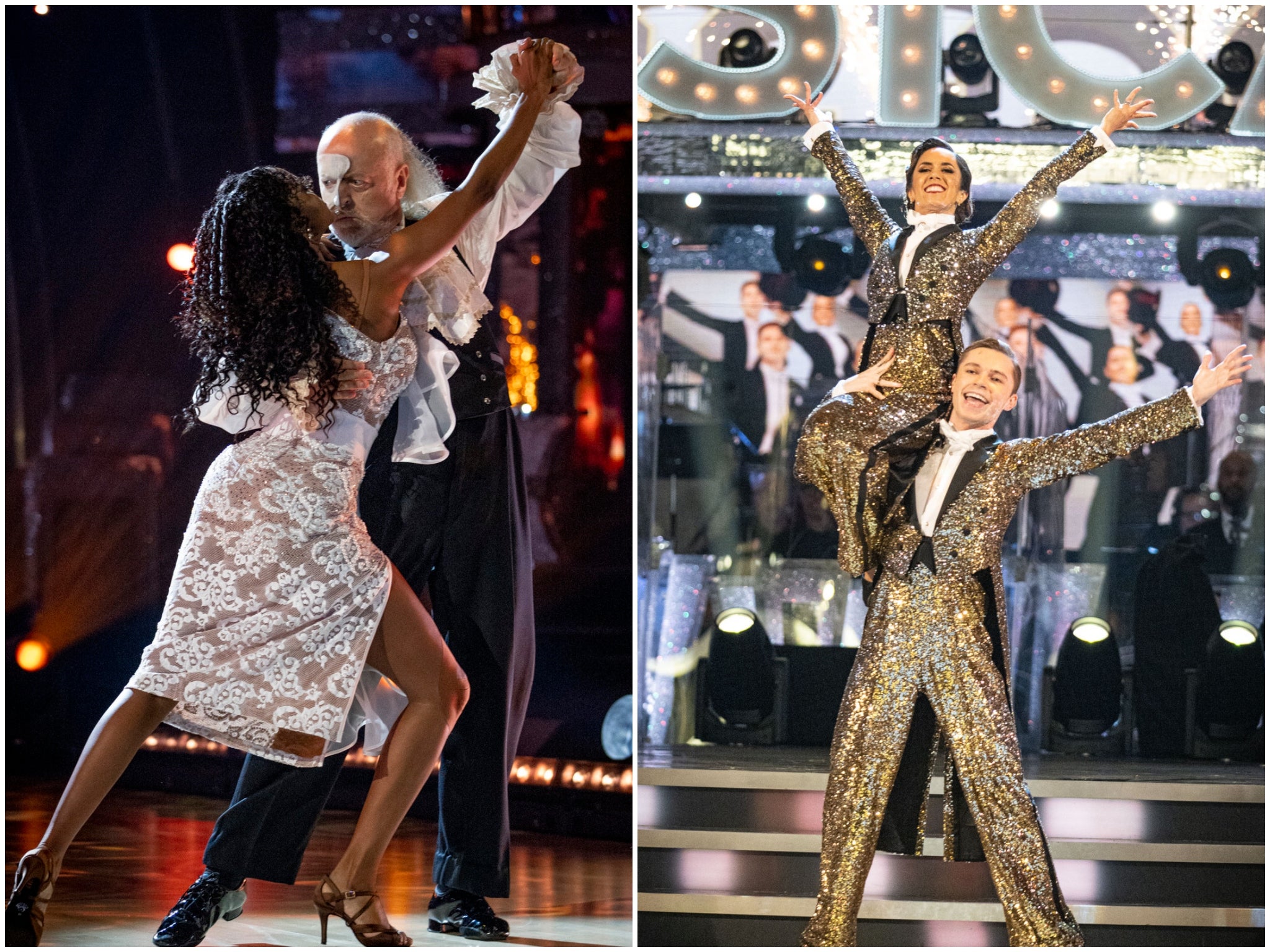 Bill Bailey and HRVY are joint favourites to win Strictly