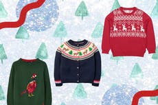 8 best kids’ Christmas jumpers to keep them warm and festive