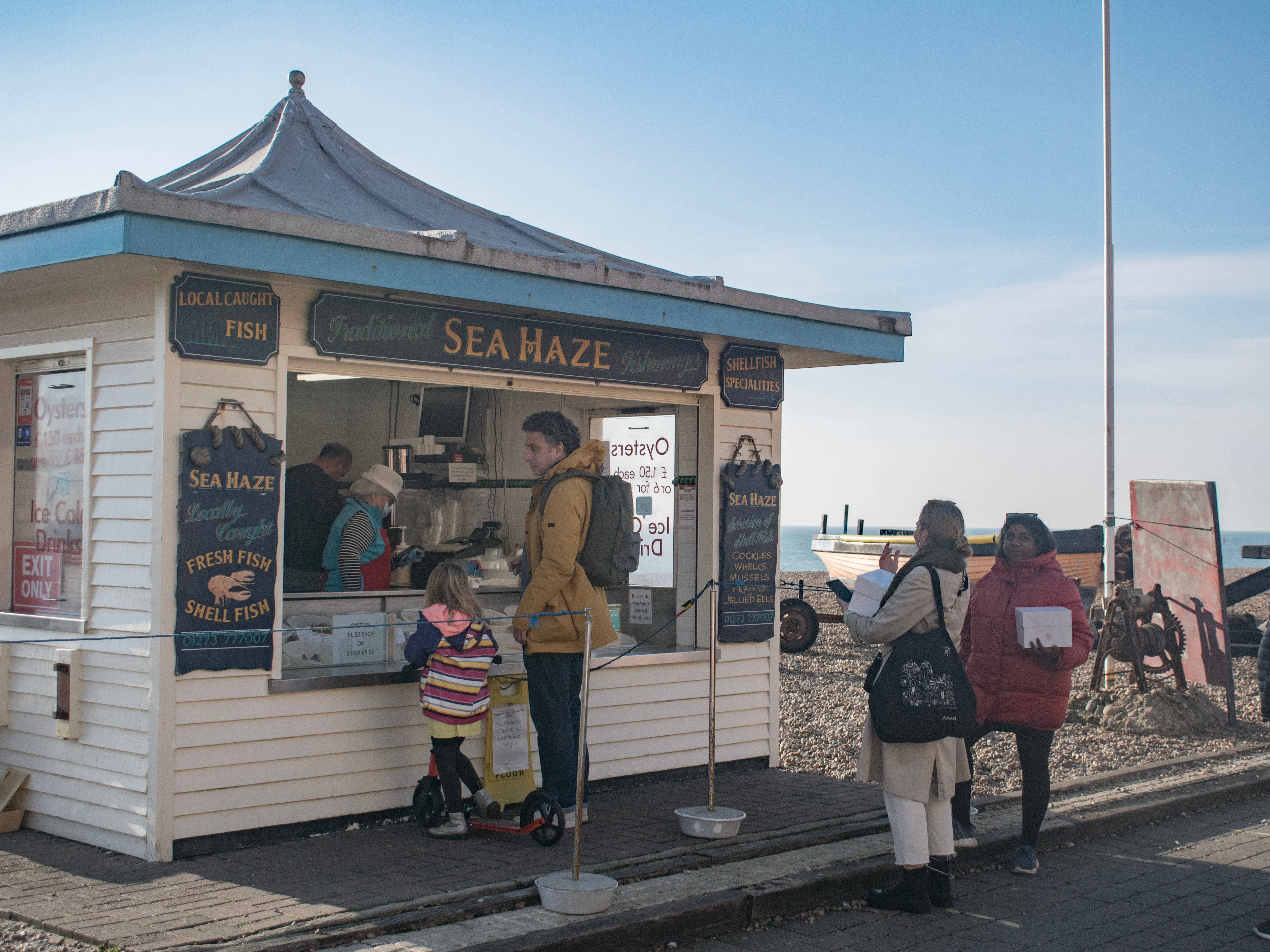 Sea Haze, a Brighton institution