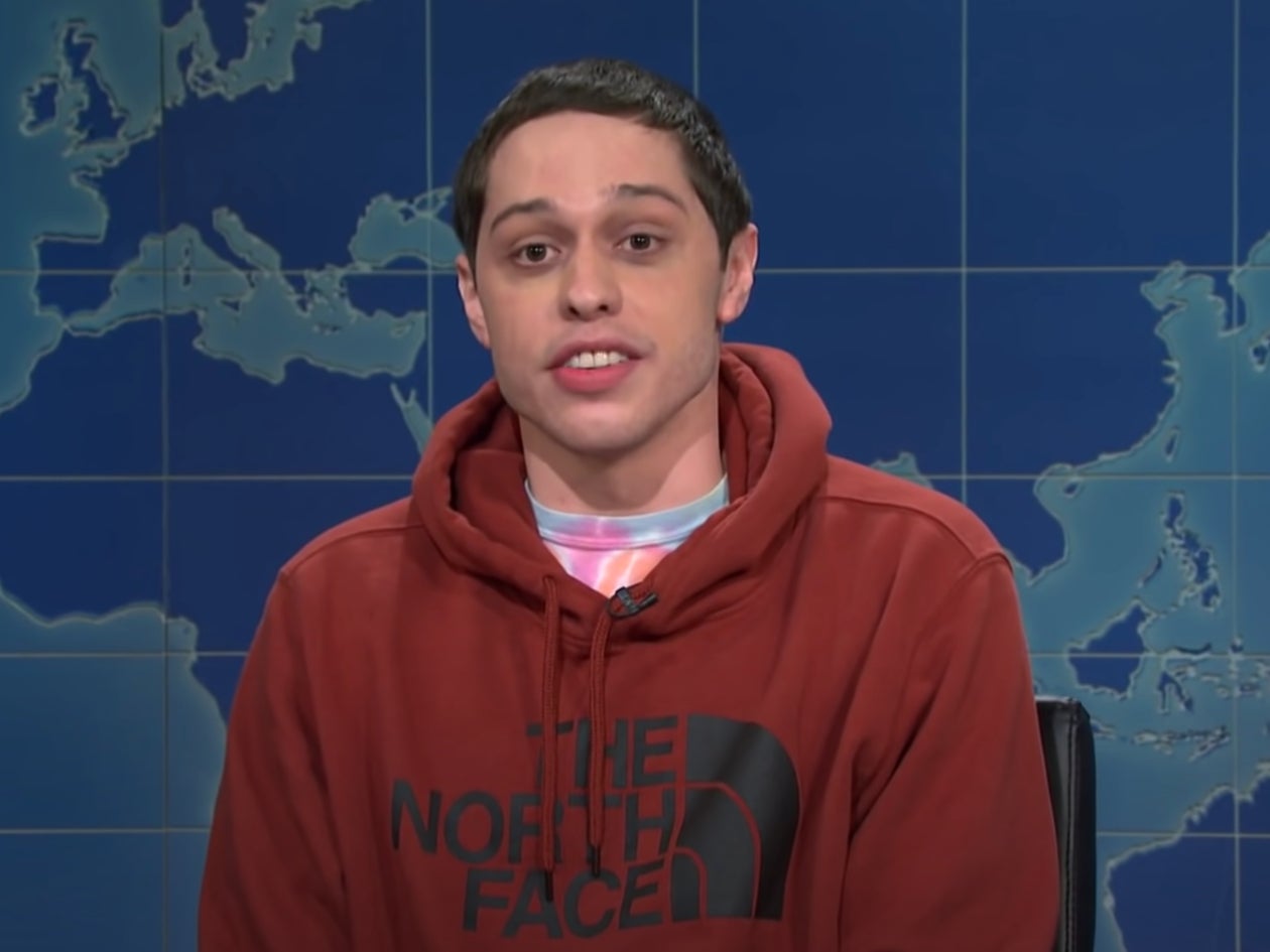 Pete Davidson on Weekend Update