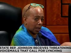 Black lawmaker who admonished GOP says she’s getting lynching threats