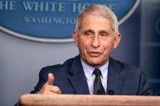Fauci warns Covid vaccine won’t immediately stop rising death toll