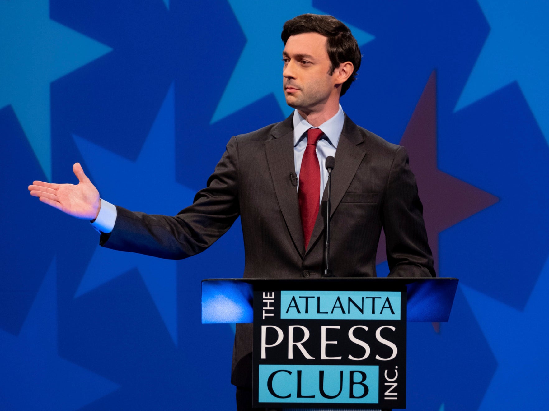 Jon Ossoff roasts David Perdue with chicken tweet for ducking debate