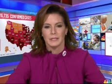 MSNBC anchor Stephanie Ruhle reveals she and her family are recovering from Covid-19