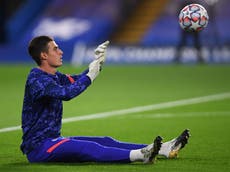 Lampard says ‘no pressure’ on Chelsea to sell Kepa