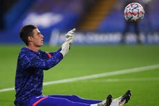 Lampard says ‘no pressure’ on Chelsea to sell Kepa