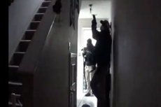 Fired Florida Covid data scientist films home being raided by police