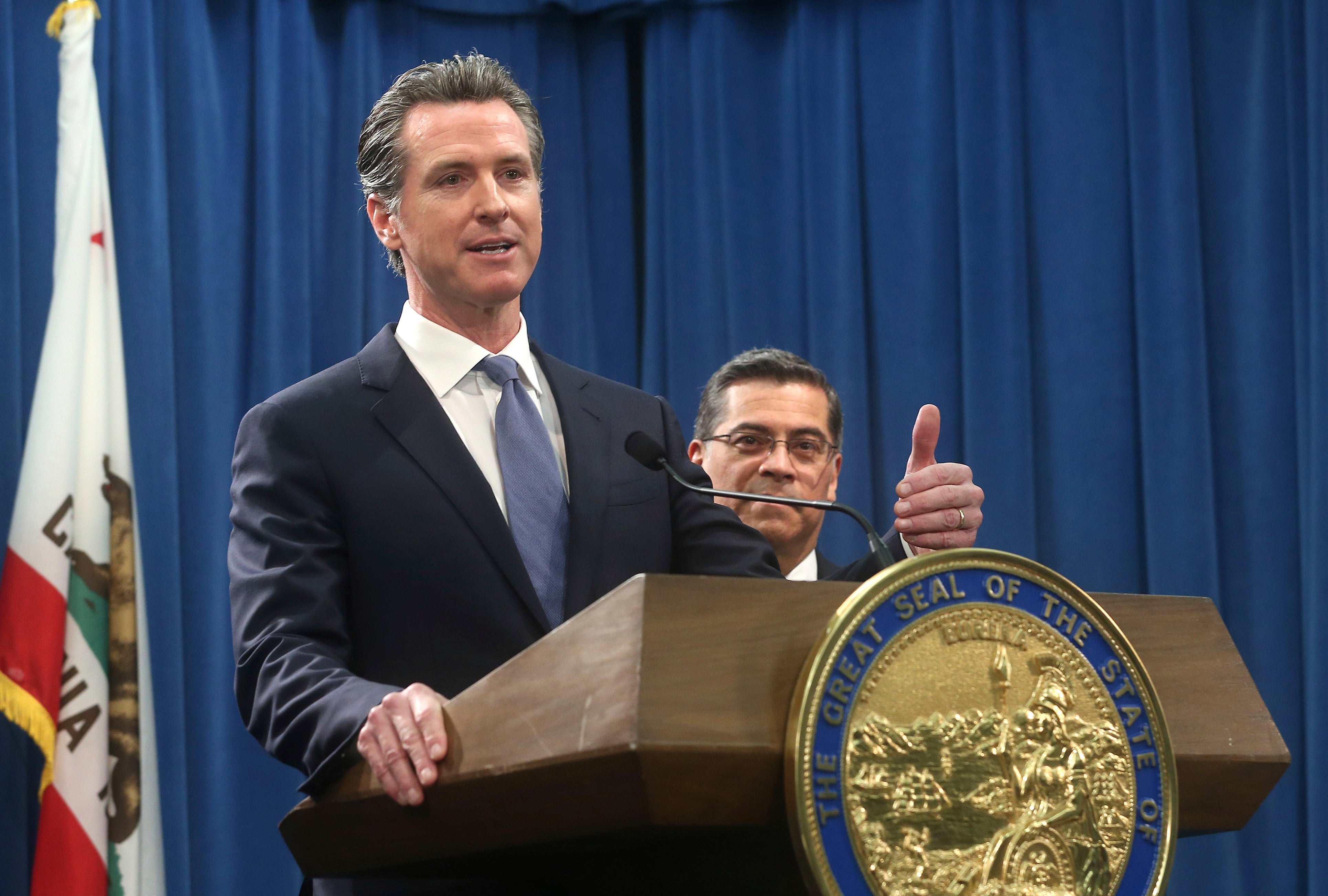 Newsom Political Appointments