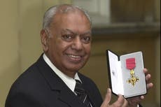 Race relations campaigner, 87, among first in UK to get Covid vaccine