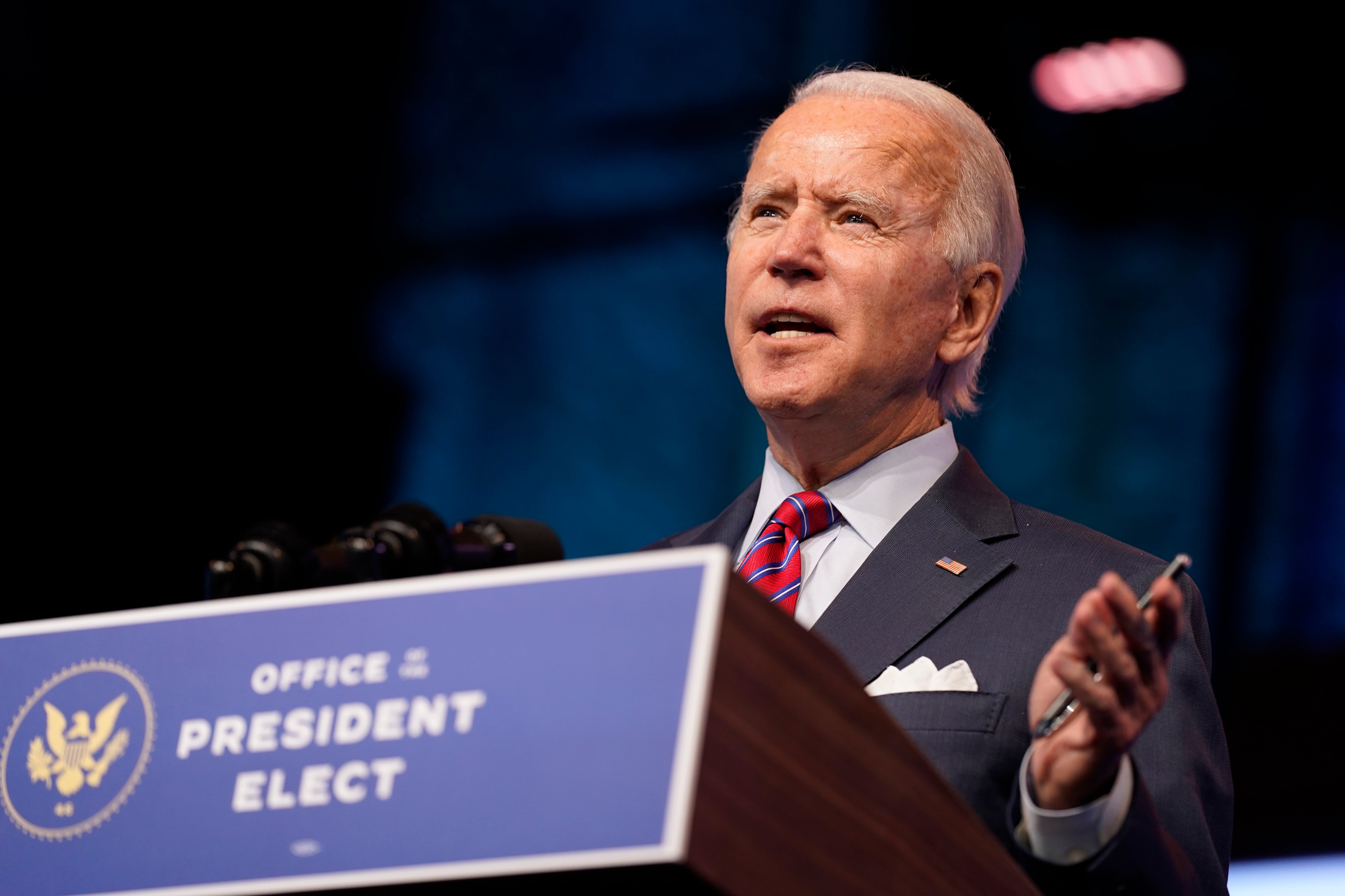 The start of the Biden era inches ever closer