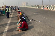 India farmers intensify protest against new laws with strike