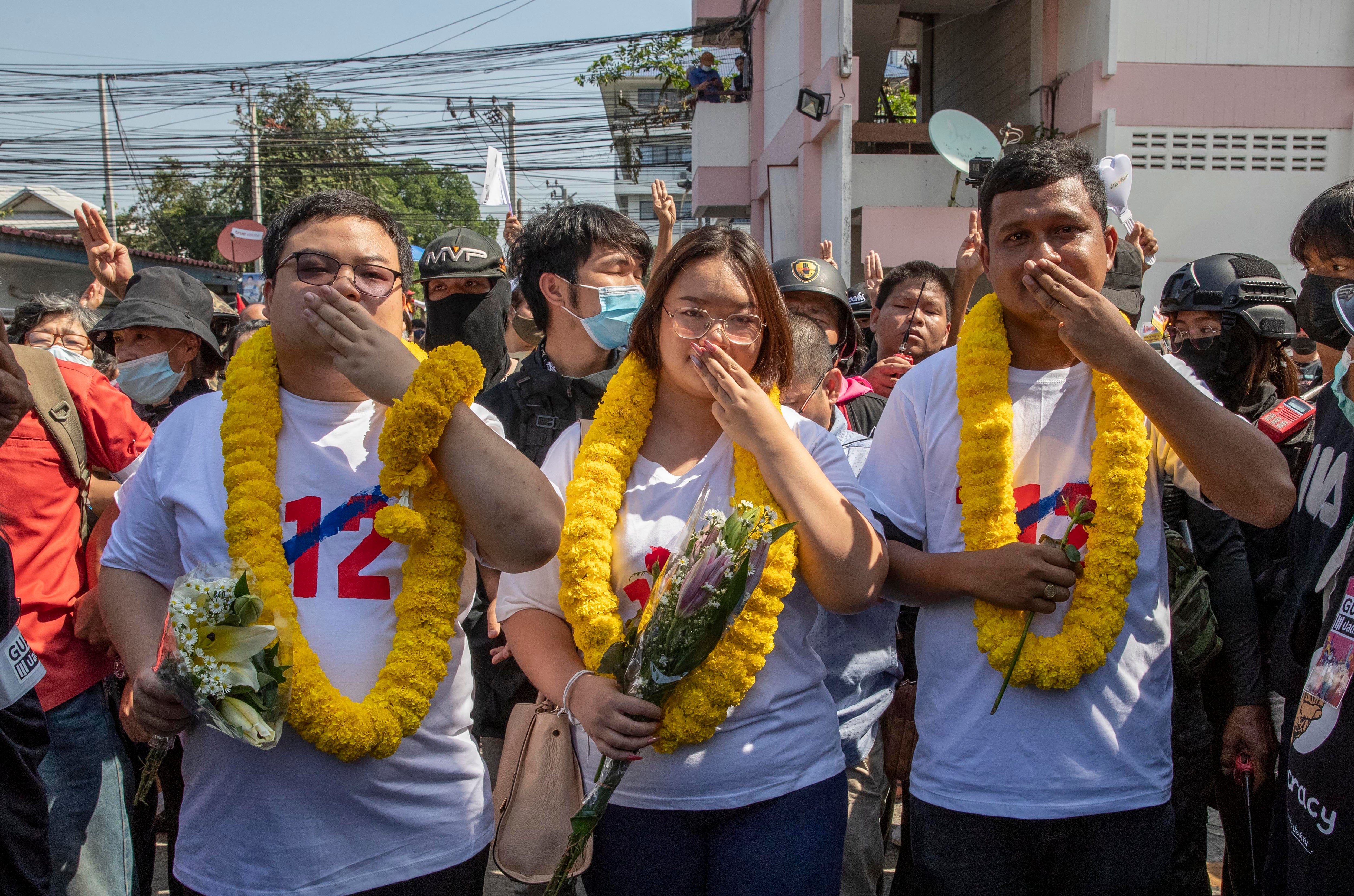 Thailand Protests