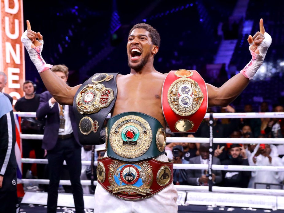 Joshua re-enters heavyweight soap opera with everything to lose