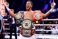 Joshua re-enters heavyweight soap opera with everything to lose