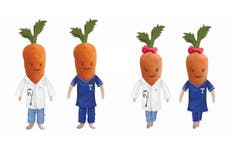 Aldi sells limited-edition Kevin the Carrot toys to support the NHS