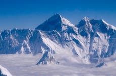 Mount Everest ‘grows by nearly a metre’