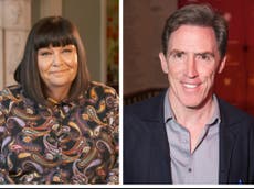 Dawn French shared ‘beautiful moment’ with Rob Brydon in new drama