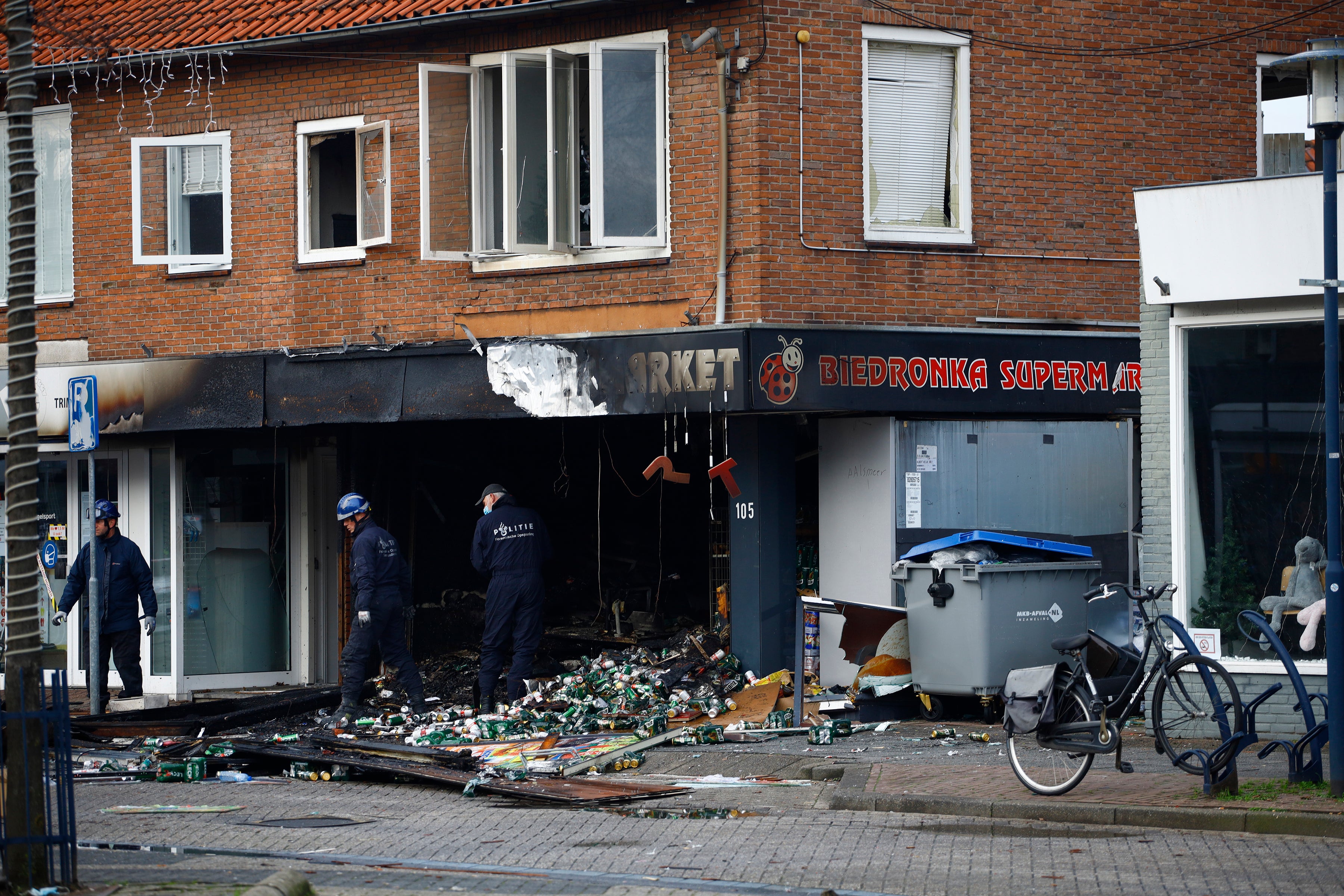 Netherlands Explosion