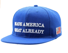 Biden fans reject blue anti-MAGA hats as ‘we don’t need another cult’