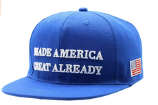 Biden fans reject blue anti-MAGA hats as ‘we don’t need another cult’