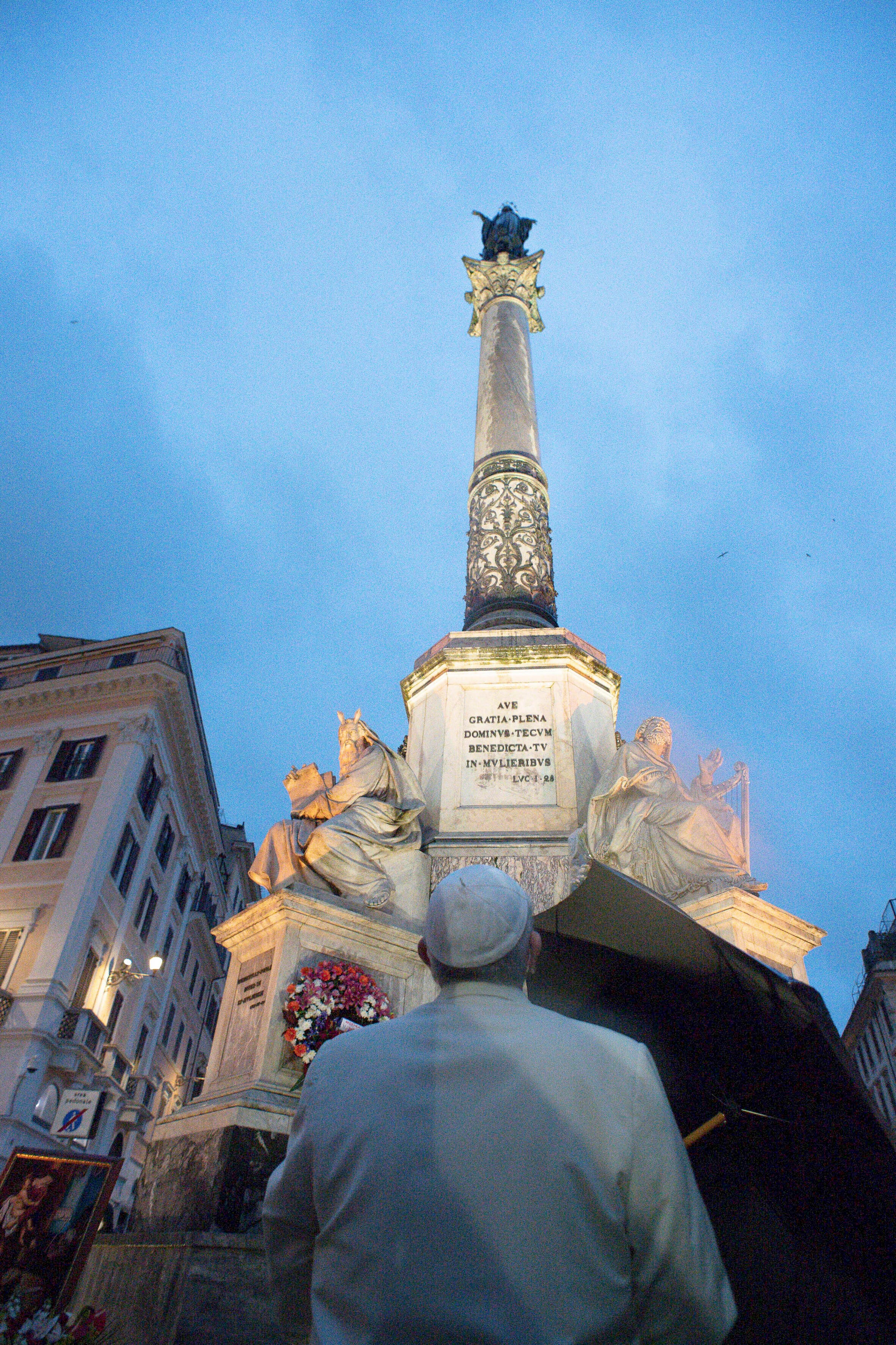 Vatican Pope Immaculate Conception