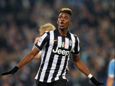 Raiola hints at next club for United midfielder Pogba