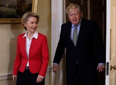 Brexit talks could continue after Boris Johnson visit to Brussels