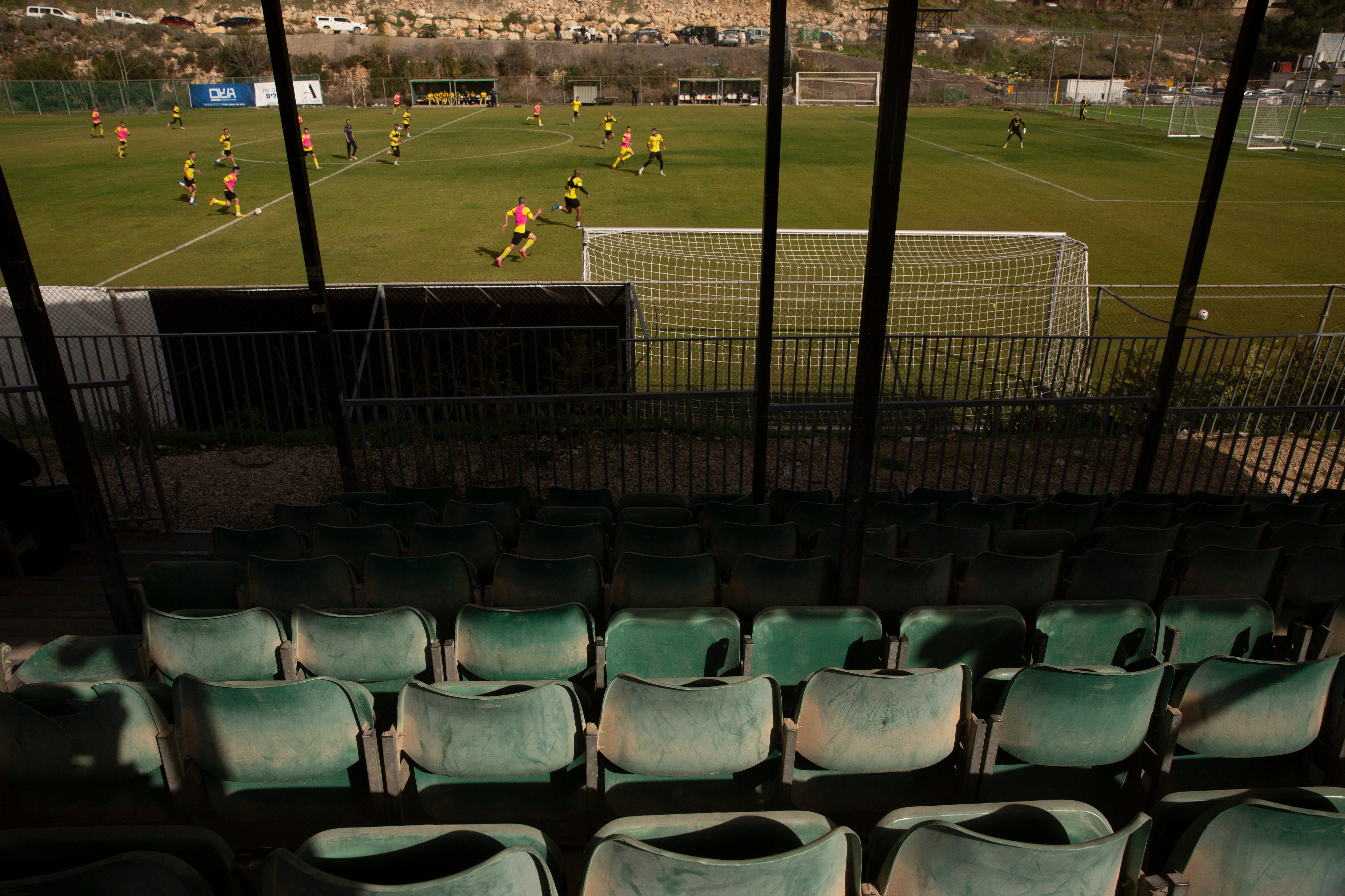 Israel Emirates Soccer