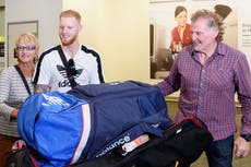 Stokes’ father dies after brain cancer battle