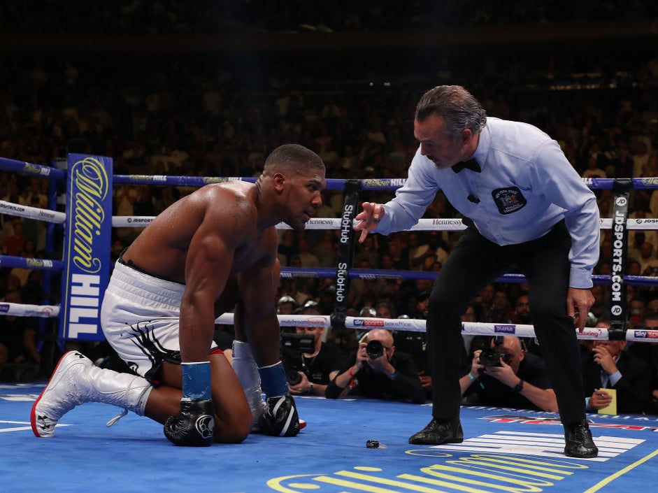 Andy Ruiz stunned the world when he beat Anthony Joshua