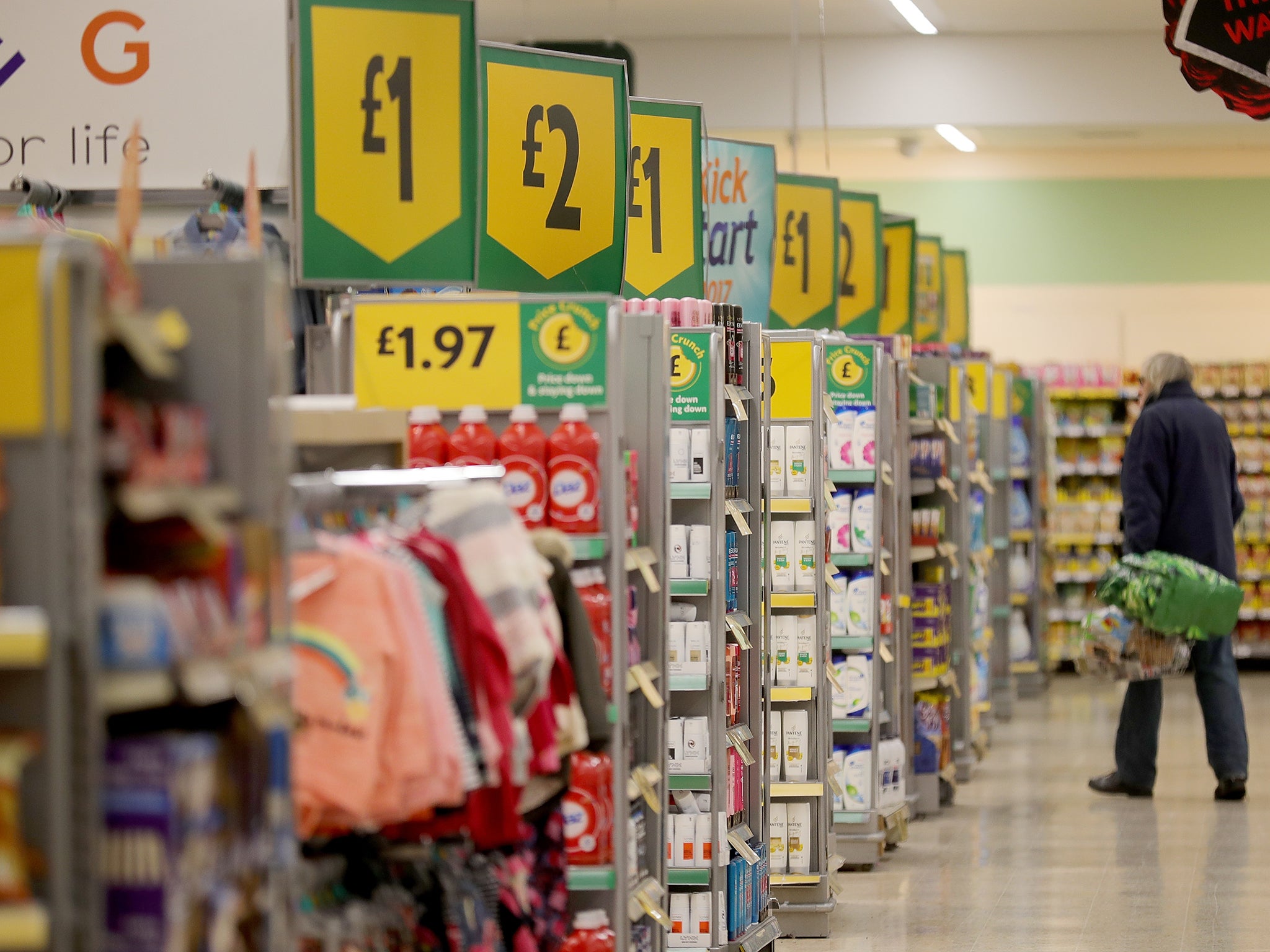 Grocery sales jumped 17 per cent in the three days before England entered a four-week lockdown on 5 November