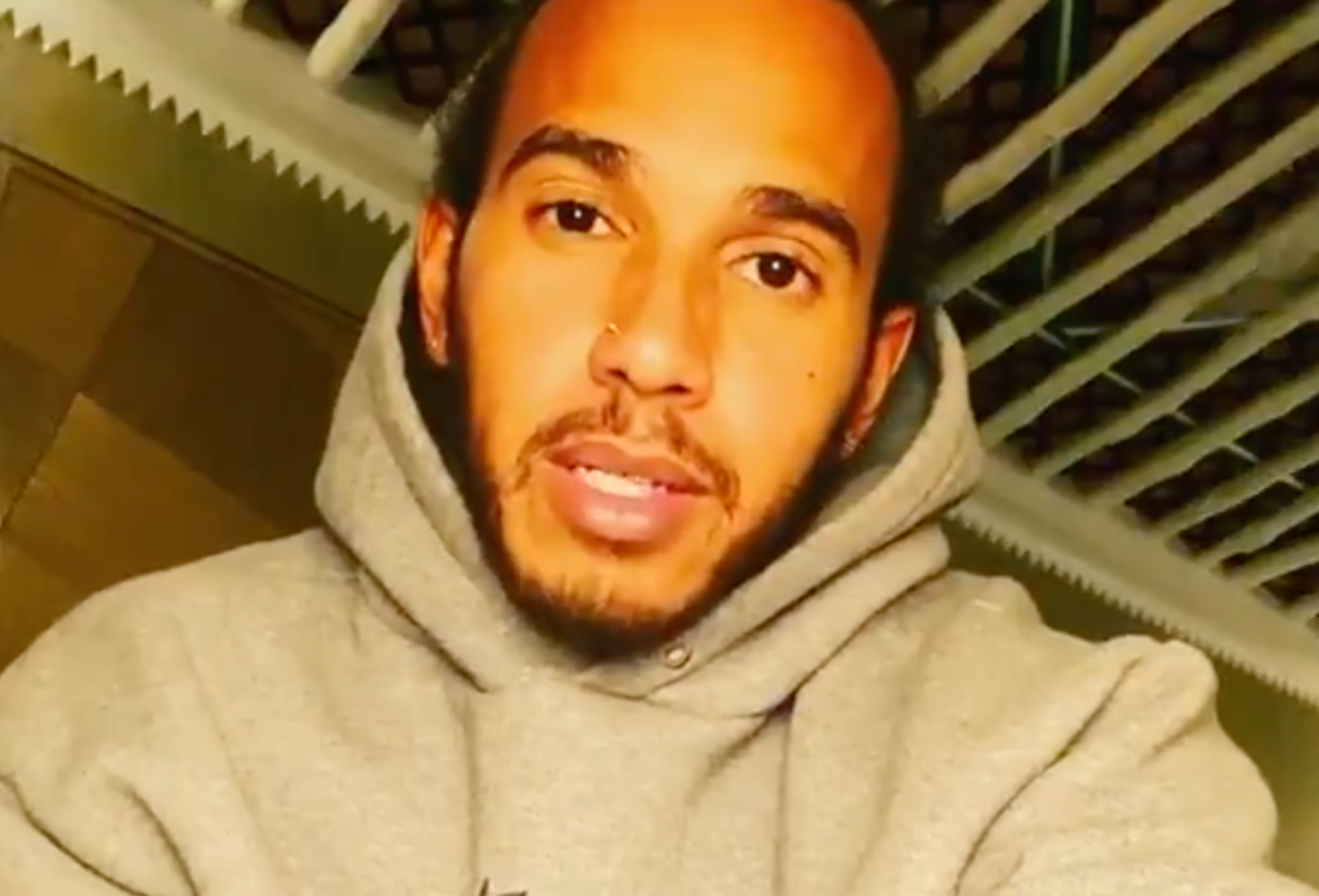 Hamilton offers health update ahead of Abu Dhabi Grand Prix