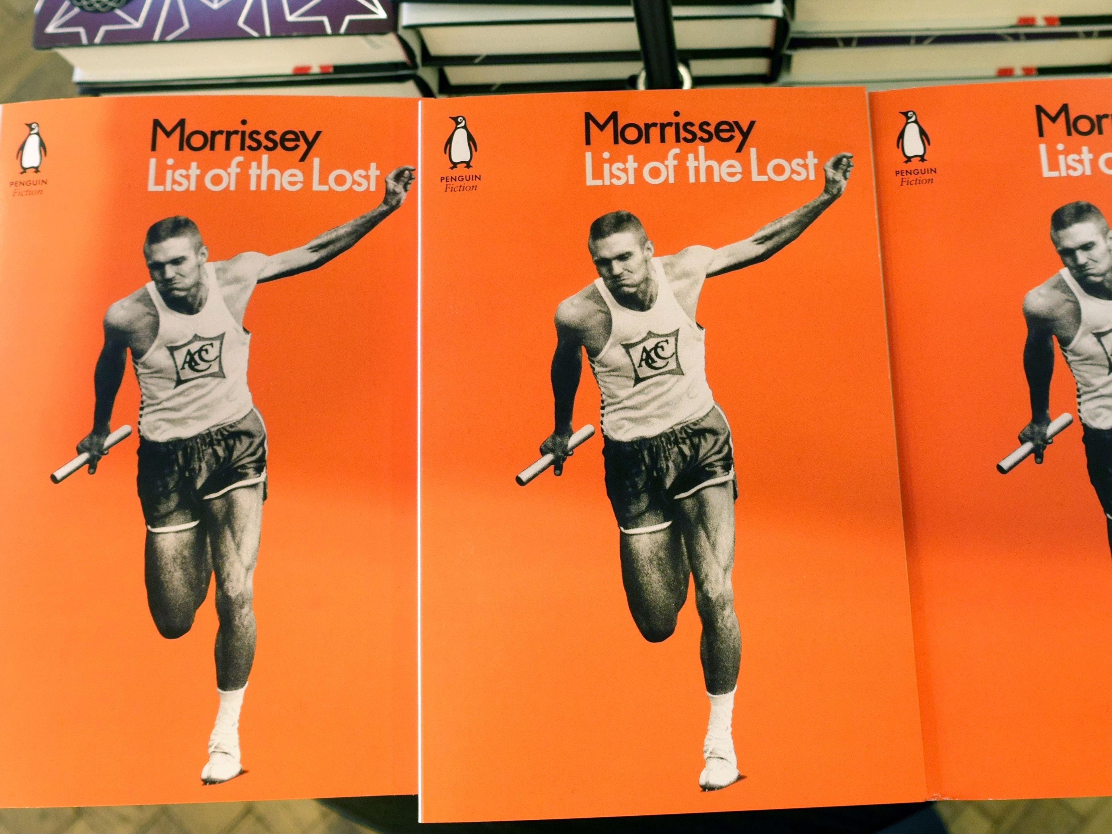 Morrissey won the award in 2015 for his debut novel ‘List of the Lost'