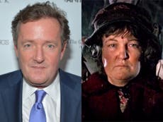 Piers Morgan denies being Home Alone 2 ‘pigeon lady’