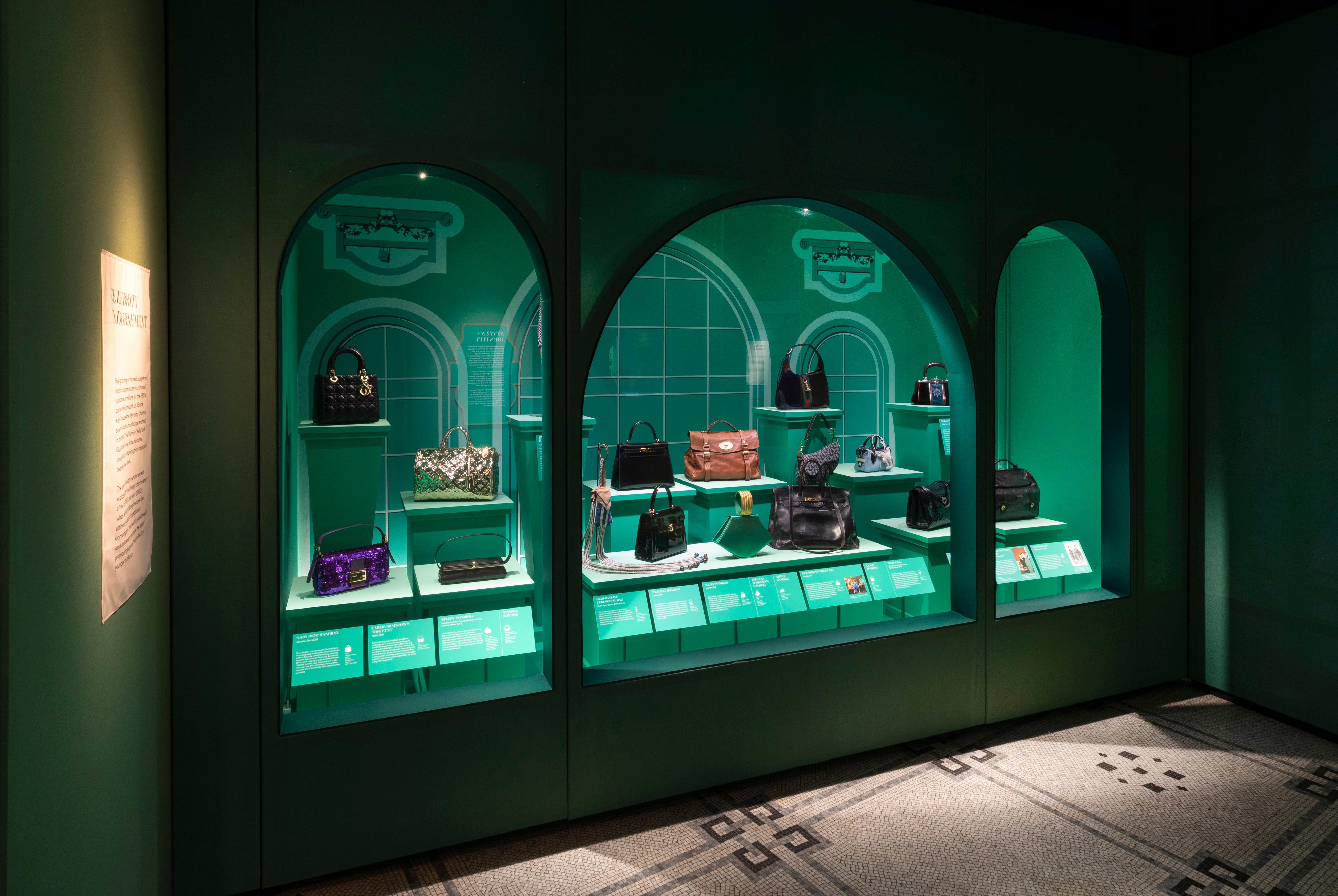 Bags: Inside Out, at the V&amp;A, sponsored by Mulberry, ‘explores the style, function, design and craftsmanship of the ultimate accessory’