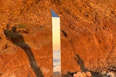 Isle of Wight monolith mystery solved