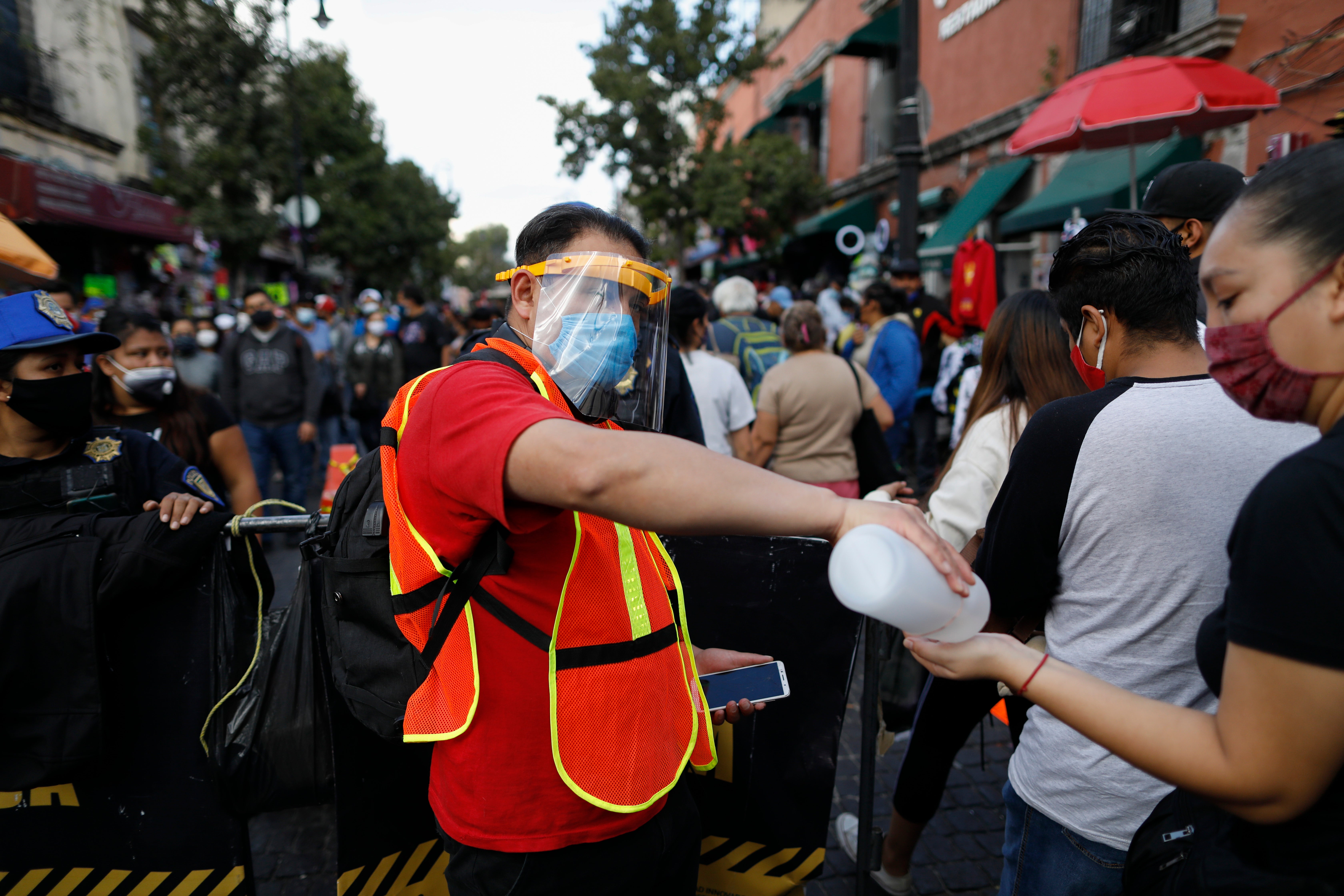 Virus Outbreak Mexico