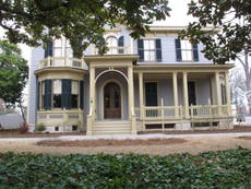 Woodrow Wilson’s childhood home gets name change over racist legacy